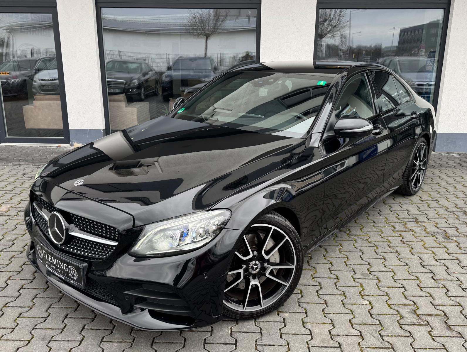 Mercedes-Benz C 300d  AMG*19 Zoll/°360/Mbeam/Massage/Memo/Burm