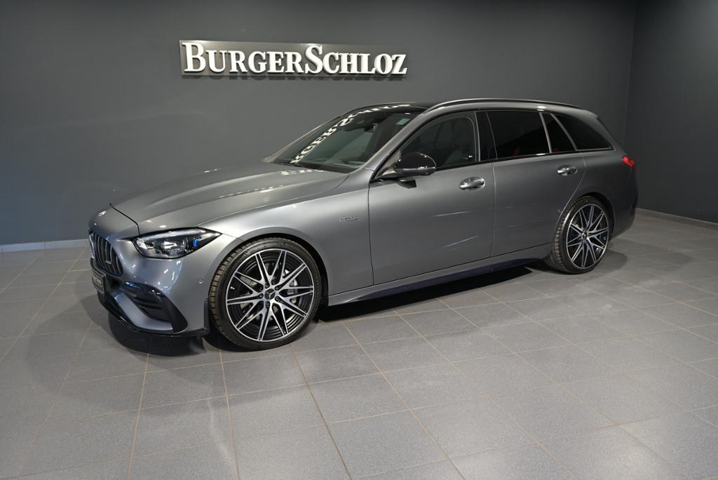 Mercedes-Benz C 43 AMG 4M T PANO/AHK/HUD/DIGI/360/SOUND