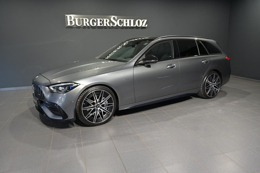 MERCEDES-BENZ C 43 AMG 4M T PANO/AHK/HUD/DIGI/360/SOUND