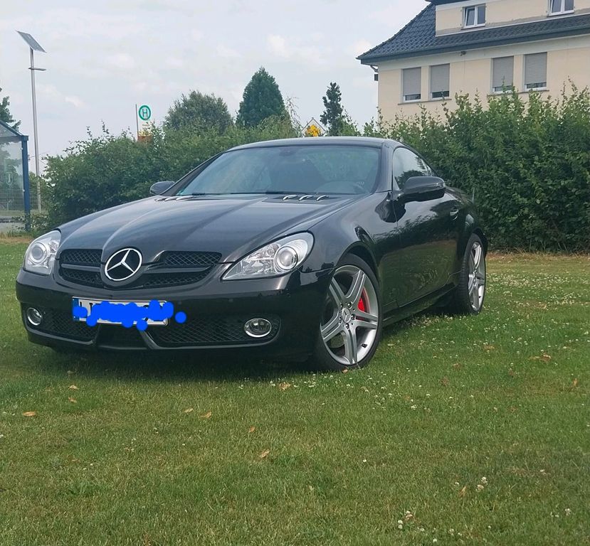 Image of Mercedes-Benz SLK 200