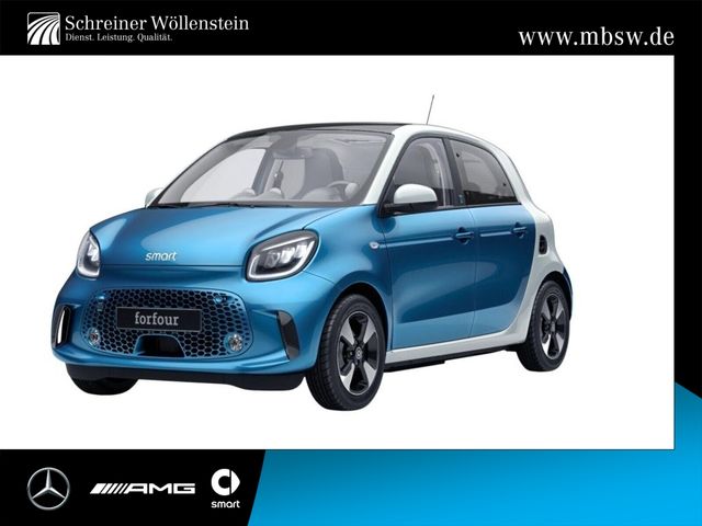 Smart EQ forfour passion Exclusive LED 22kW Lader