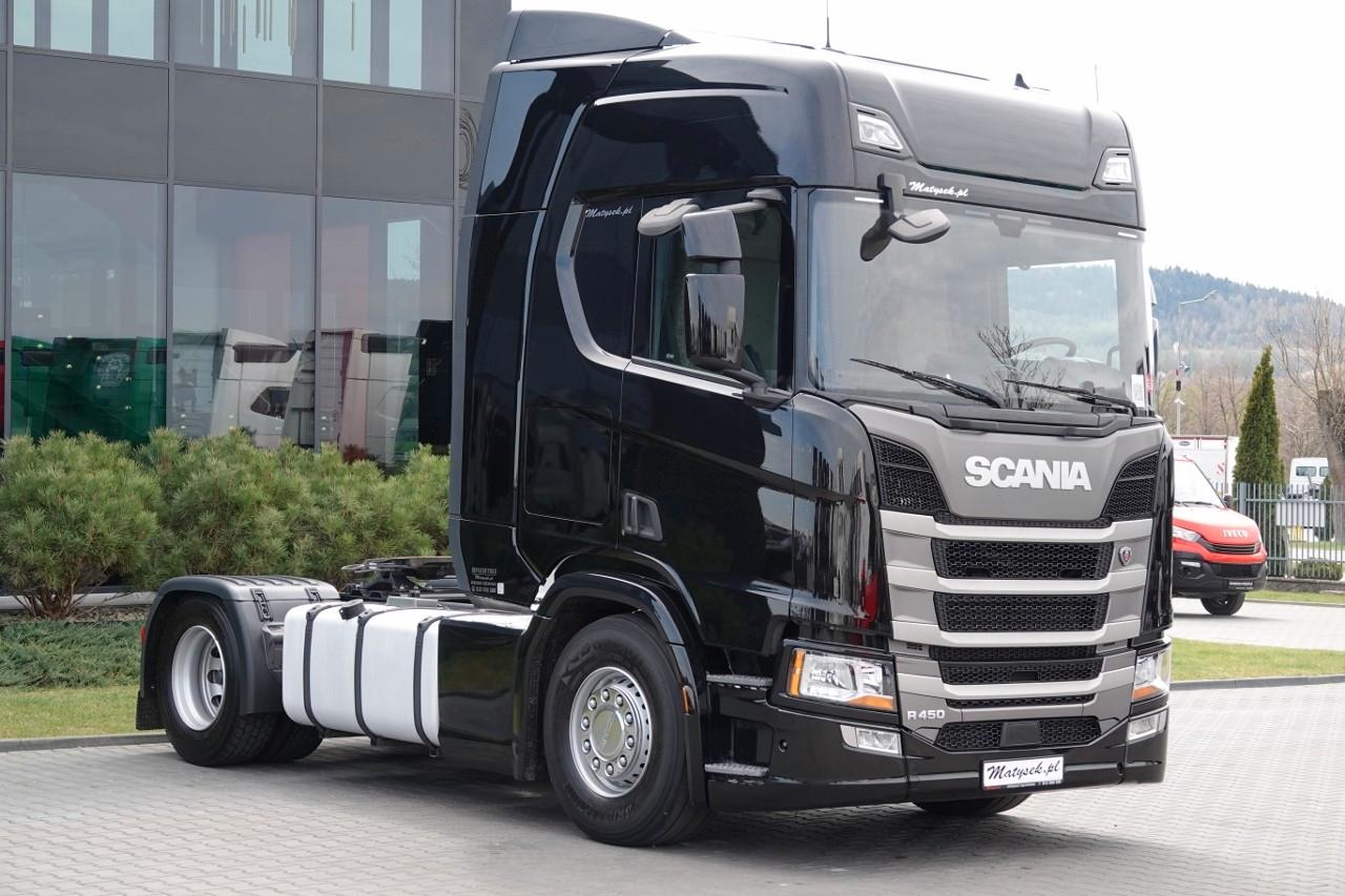 Scania R 450 / RETARDER / HYDRAULIKA /  2 ZBIORNIKI PA
