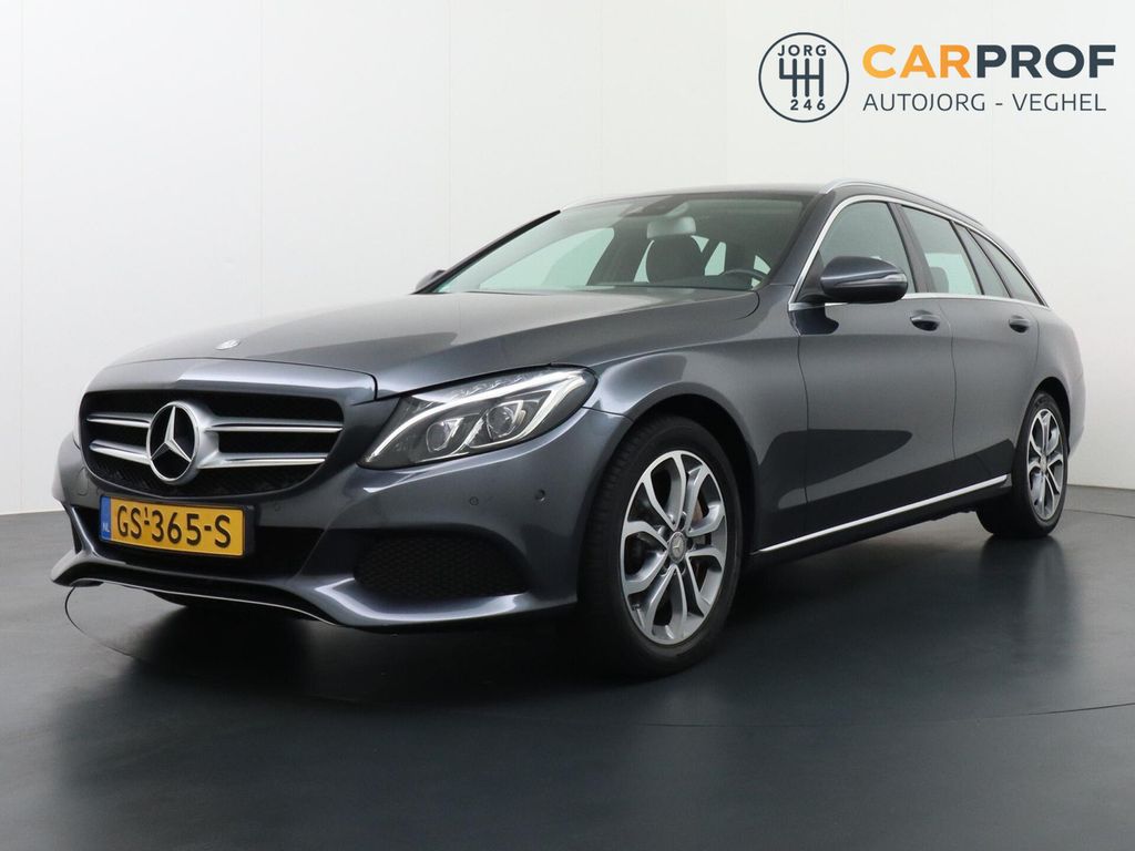 Mercedes-Benz C 350 Estate e Lease Edition kamera | navi | - 2015