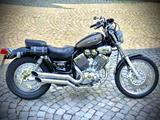Yamaha Virago XV 535 TÜV neu, wenig Km, sehr gepflegt  - YAMAHA VIRAGO 535