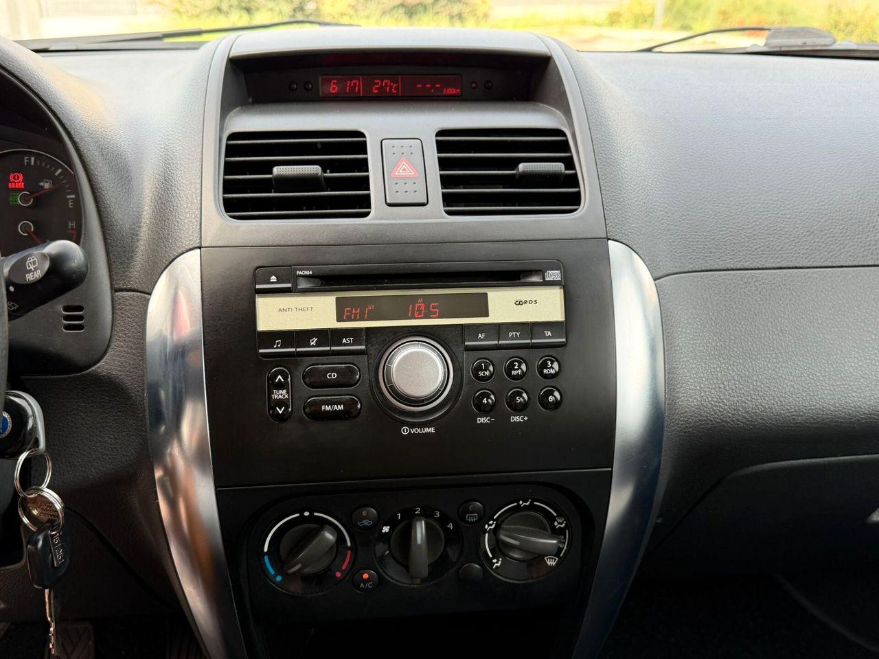 Fiat Sedici 2006 — photo 8