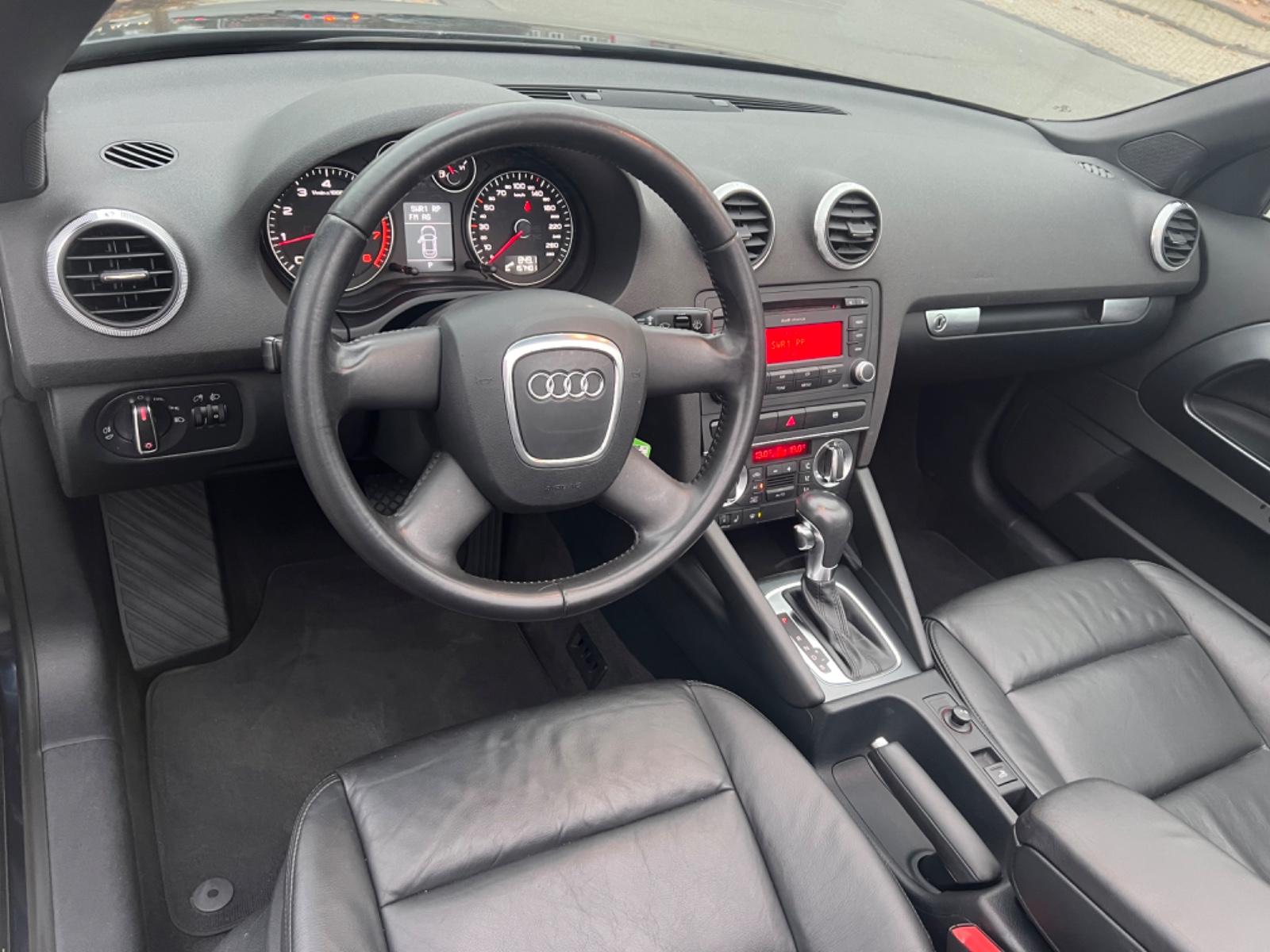 Audi A3 Cabriolet Attraction/Automatik/Leder/TÜV Neu