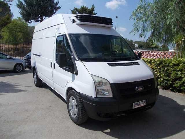 Ford Transit isotermico coibentato con gancera t