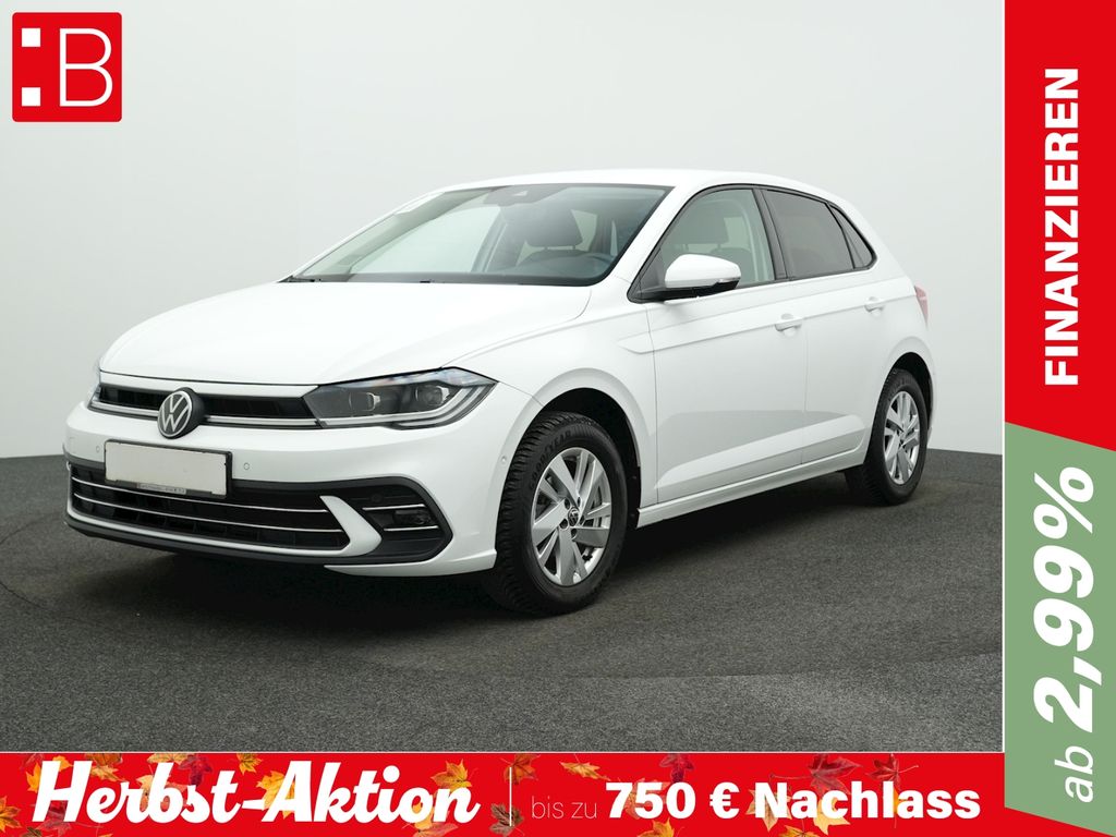 Polo 1.0 TSI Style IQ.LIGHT NAVI KAMERA PARKLENK