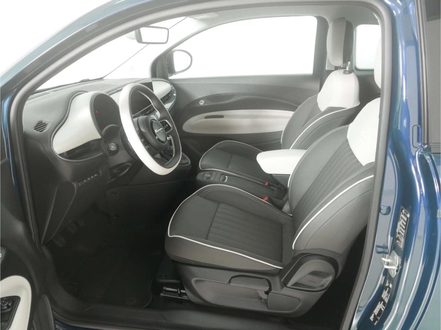Fiat 500 Hybrid Cabrio 1.0 GSE la Prima, миниатюра 13