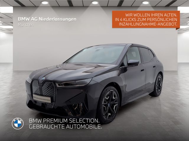 BMW iX xDrive40 AHK Driv.Assist.Prof Harman/K Laser 