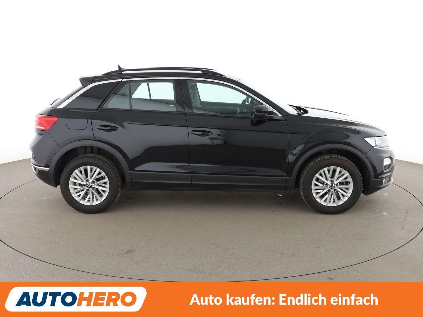 Volkswagen T-Roc 1.0 TSI Style *ACC*PDC*SHZ*KLIMA*, миниатюра 6