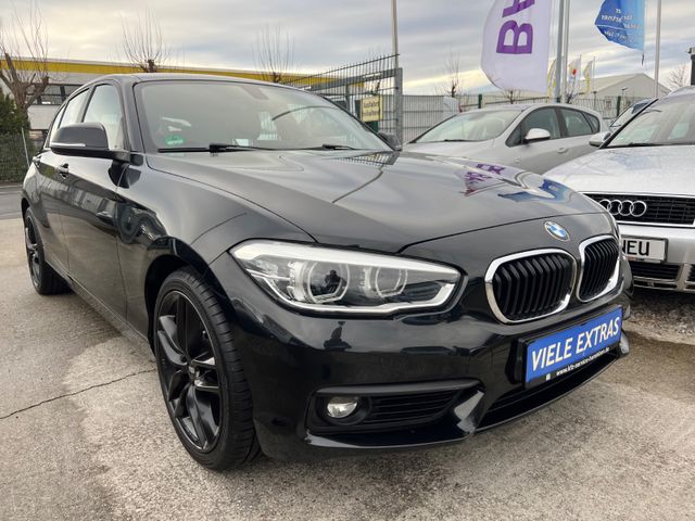 BMW 118 Baureihe 1 Lim. 5-trg. 118i Advantage Sport