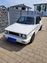 Volkswagen Golf 1 Cabrio 1.8i 98PS -Wertgutachten- - Volkswagen: Gol 98