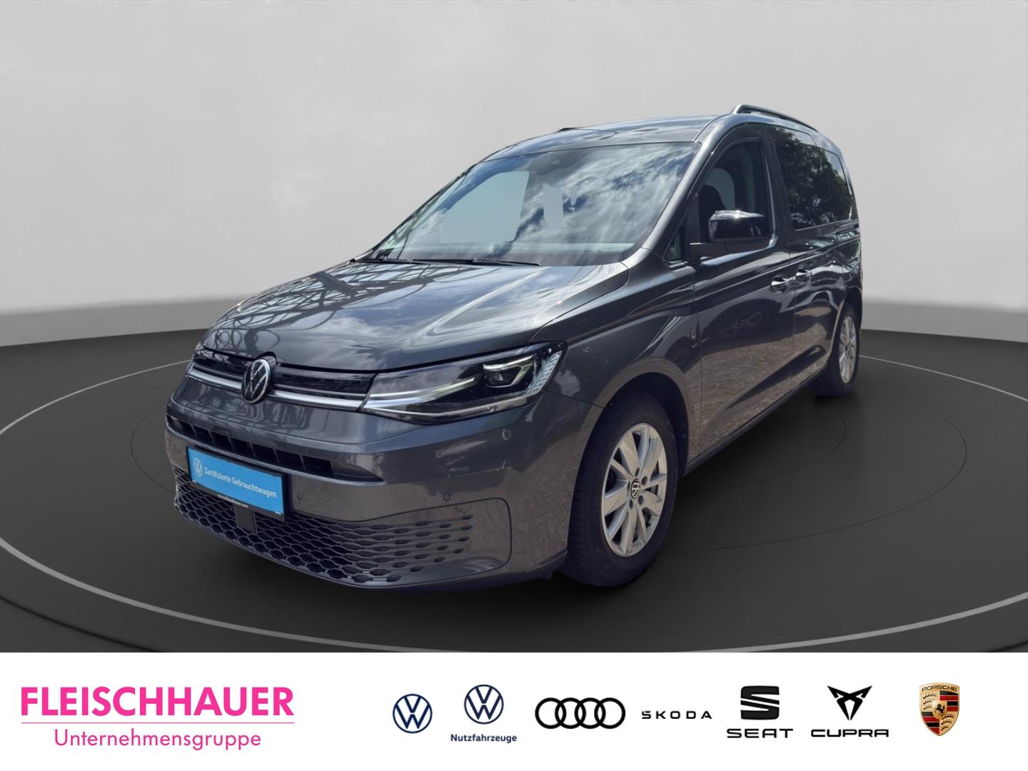 Volkswagen Caddy Life 2.0 TDI DSG AHK Navi LED ACC Apple Ca