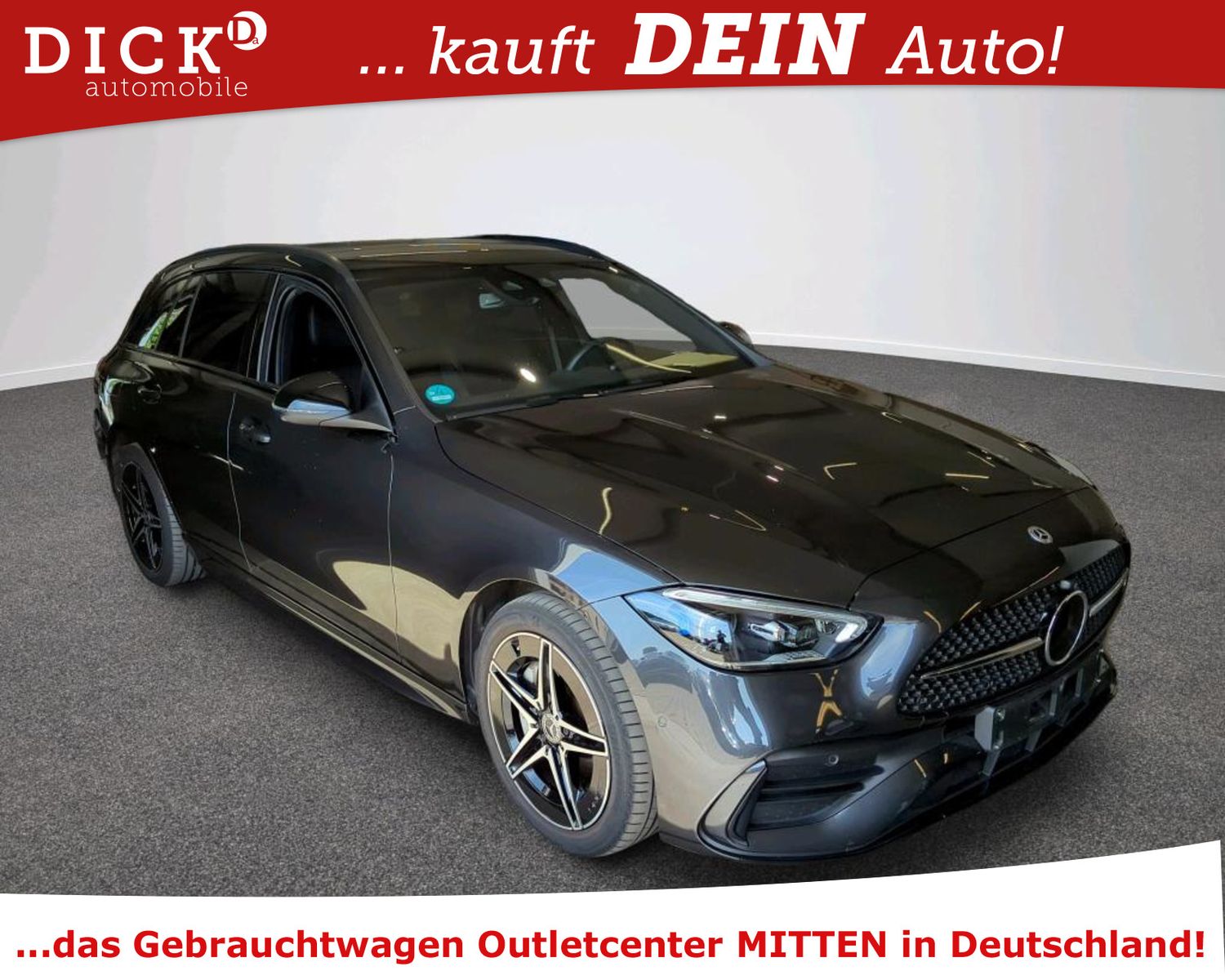 Fahrzeugabbildung Mercedes-Benz C 300e T 9G AMG+/LED+/HUD/ACC/SHZ/HIFI/MASS/8Fa