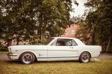 Ford Mustang A Code 1966 - Ford Mustang aus 1966