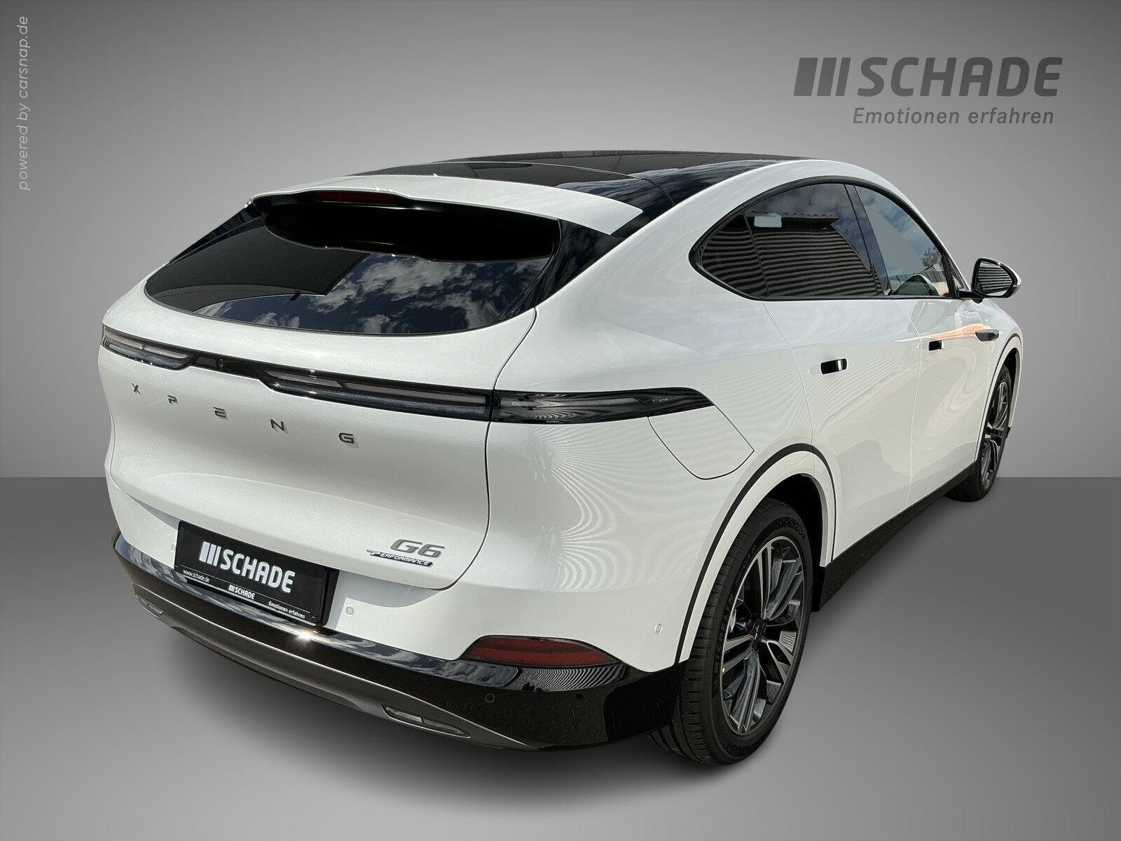 XPENG G6 AWD Performance MJ24 360°K*Sitzbelüftung*AHK*
