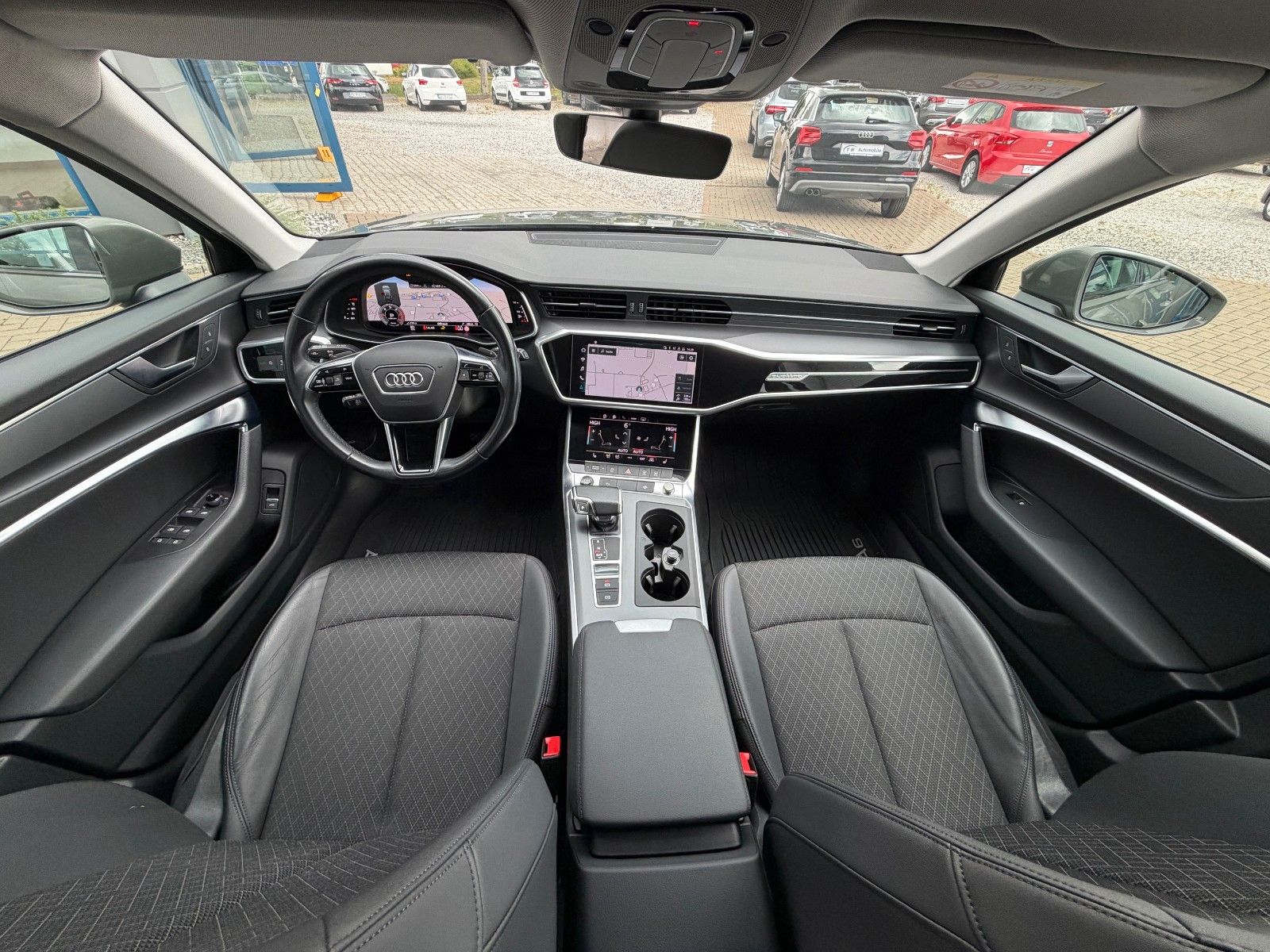 Audi A6 Allroad/1.Hand/AHK/SHZ/Virtual/ACC foto 10