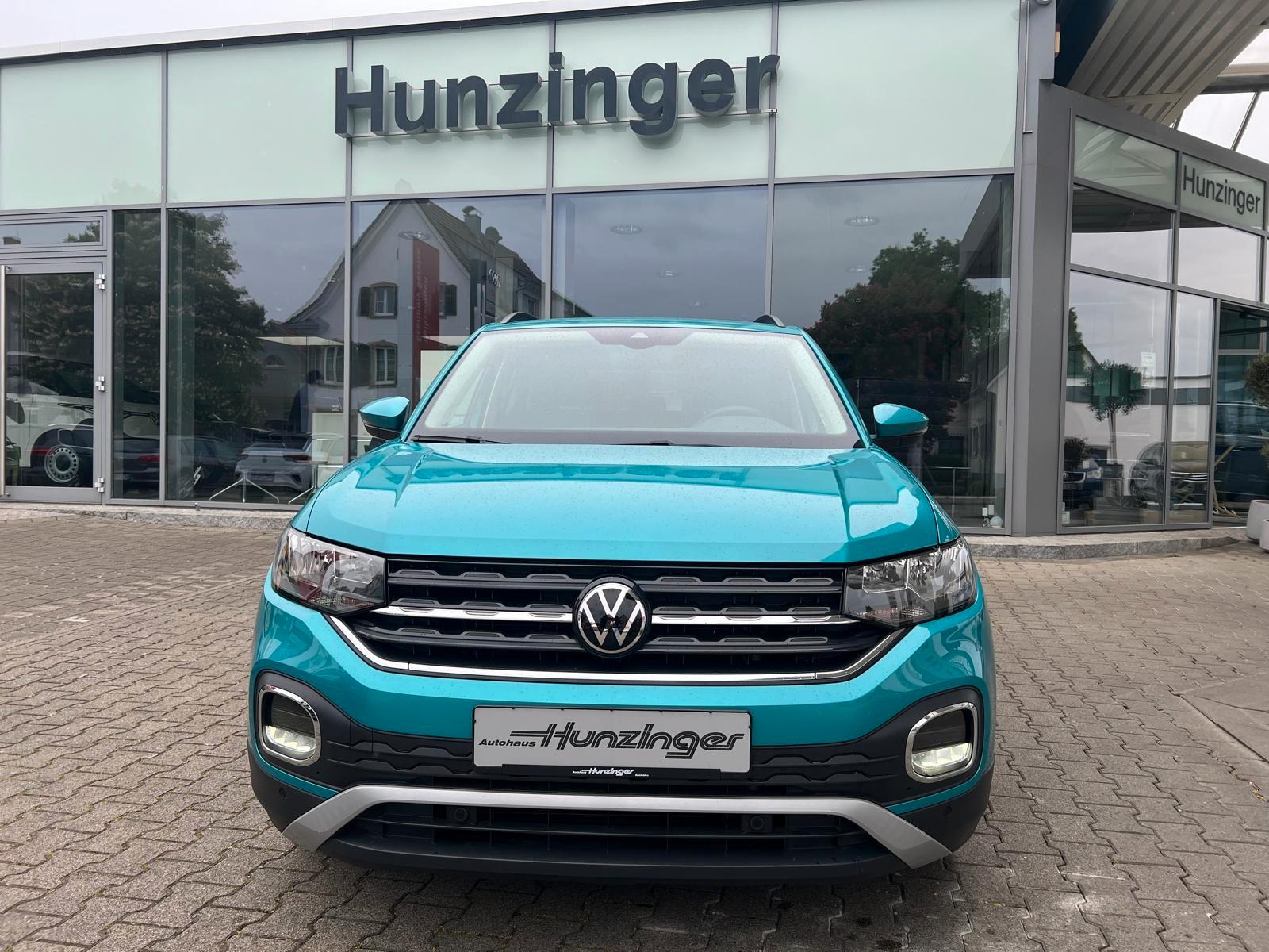 Volkswagen T-Cross 1.0 TSI 81kW Active 6-Gang Navi