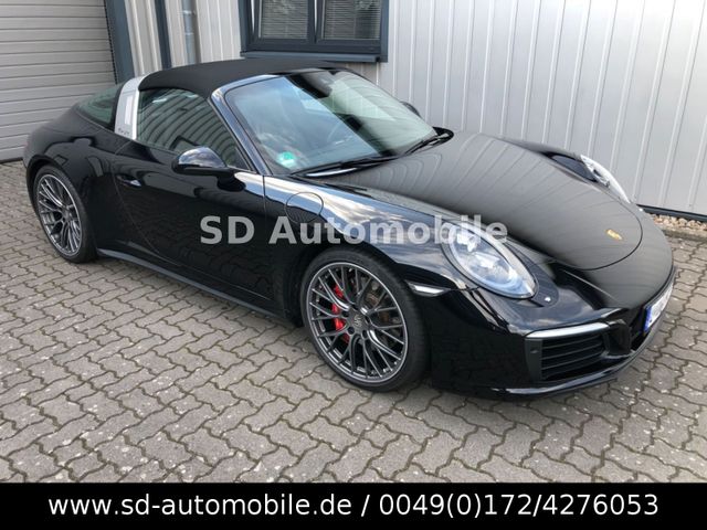 Porsche 991 / 911 4S TARGA SCHECKHEFT+U-FREI+APROVED