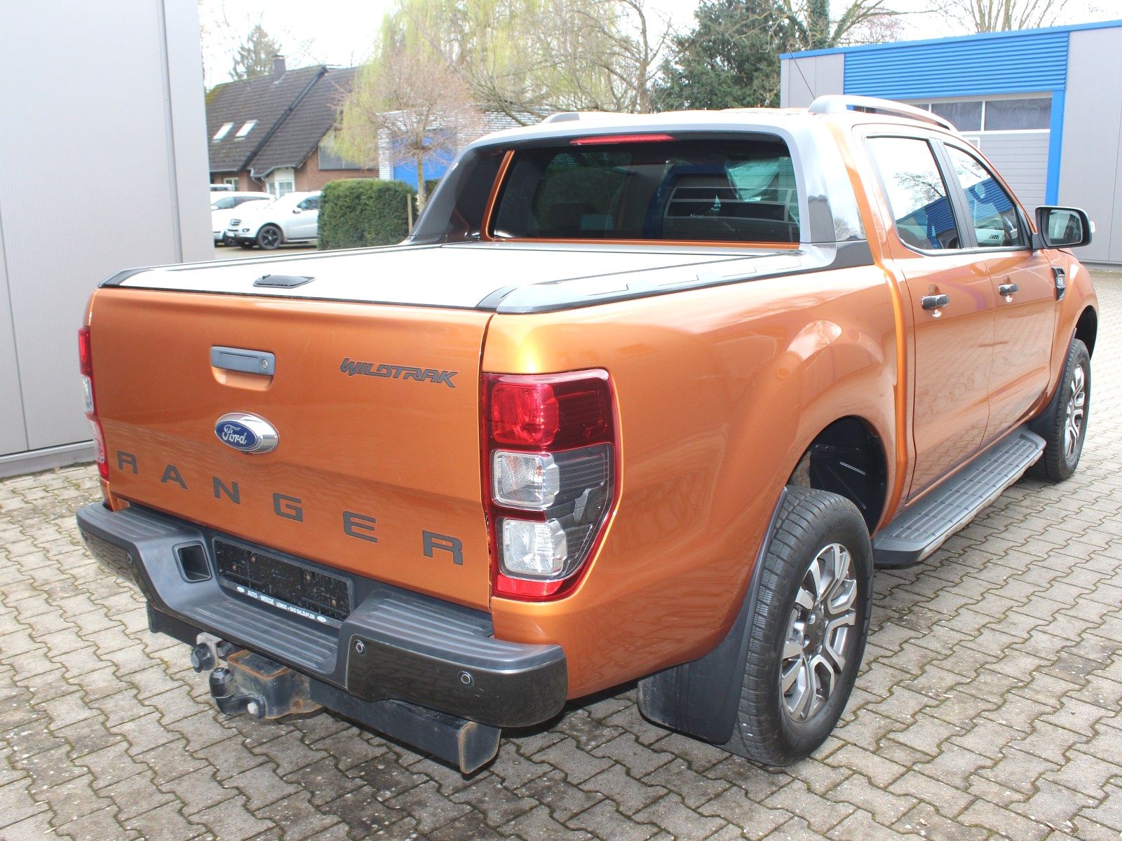 Fahrzeugabbildung Ford Ranger Wildtrak Doppelkabine 4x4 3,2 TDCi