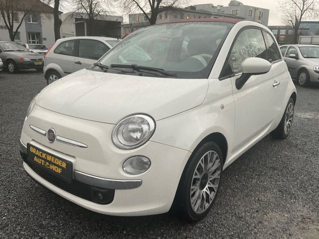 Fiat 500 Lounge Leder BT Einparkhilfe Alu