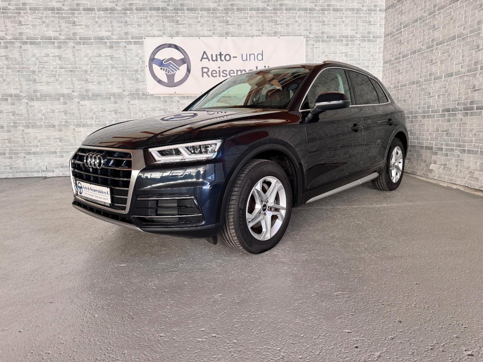 Audi Q5 2.0 TDI design/LED/CAM/NAVI/PANO