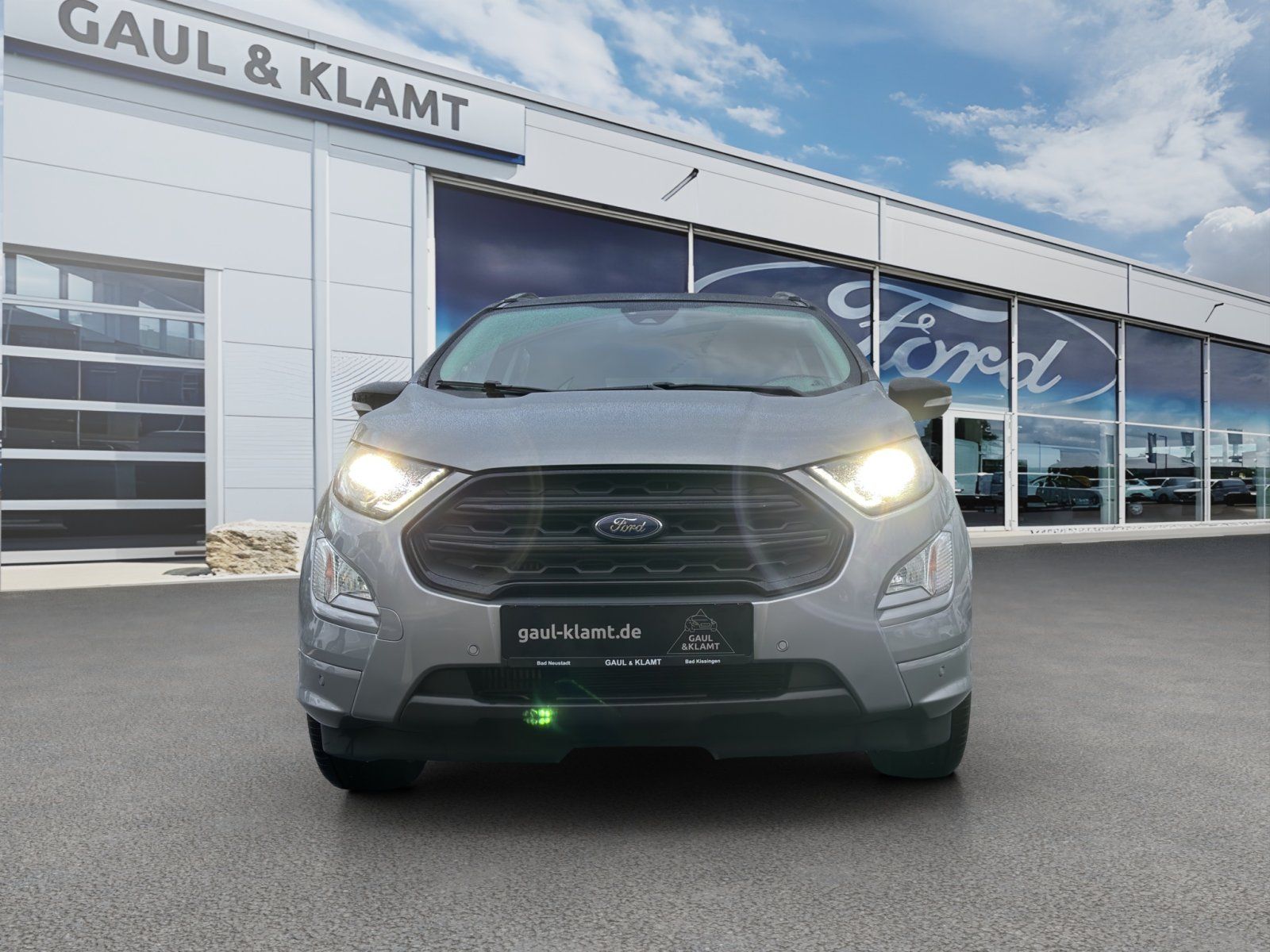 Fahrzeugabbildung Ford EcoSport ST-Line