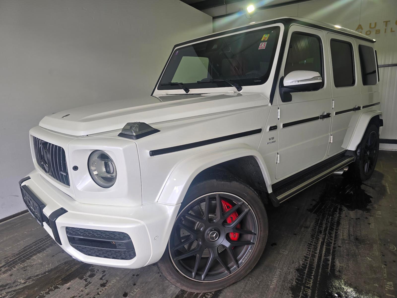Mercedes-Benz G63 AMG Burmester 22-Zoll AMG Felgen