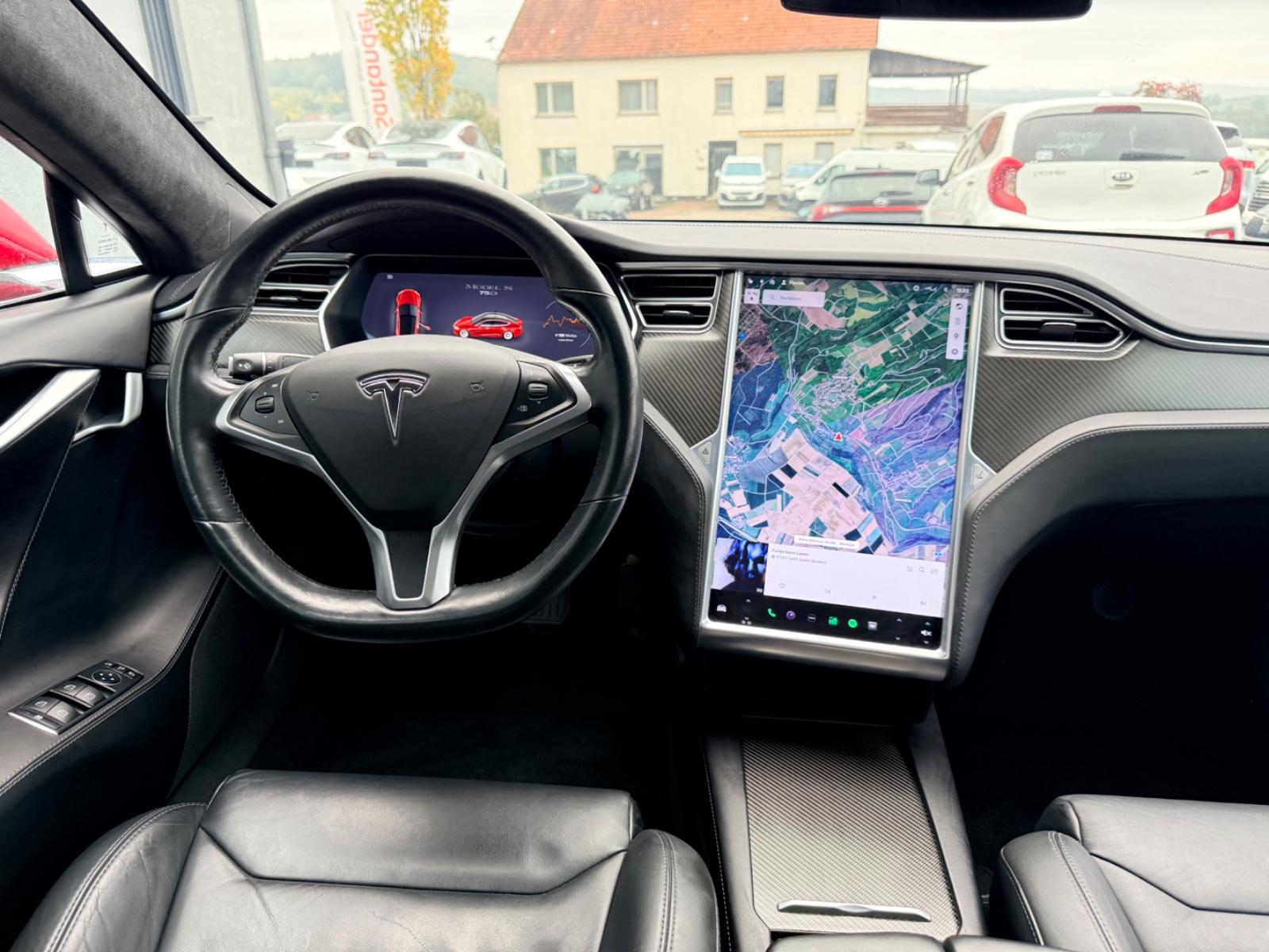 TESLA MODEL S - 75D DUAL MOTOR - 332 CV - HAYON ÉLECTRIQUE