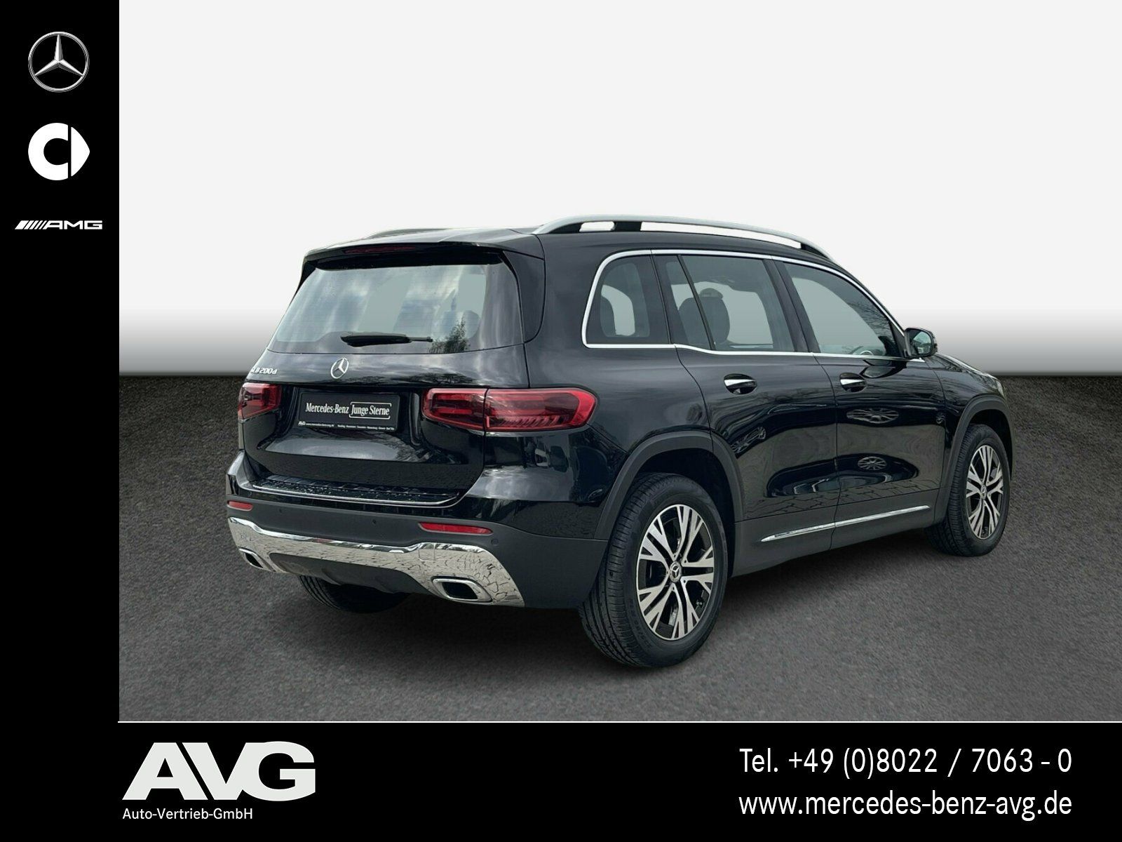 Mercedes-Benz GLB 200 d Progressive Advanced Multibeam Park RF foto 4