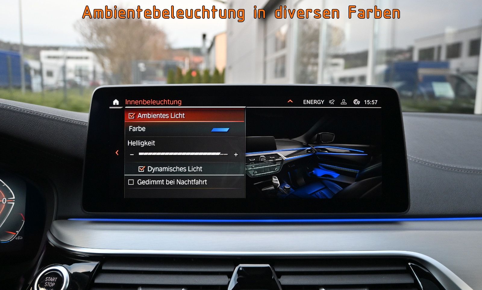 Fahrzeugabbildung BMW 530d xDr. Touring  Luxury °ACC°AHK°STHZ°360°KAM°