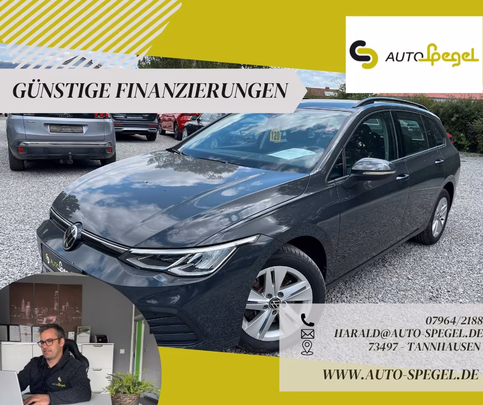 Volkswagen Golf VIII Variant Life LED Carplay ACC DAB MFL