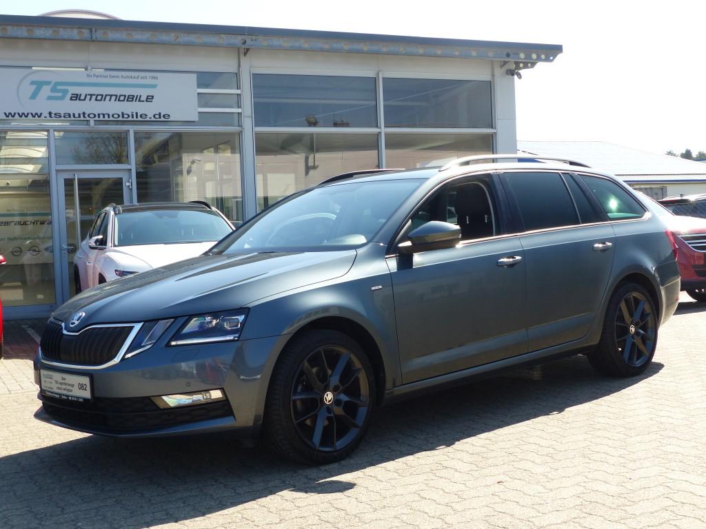 Skoda Octavia Clever AHK+LED+Standh.+Cam+Carplay+Spurh