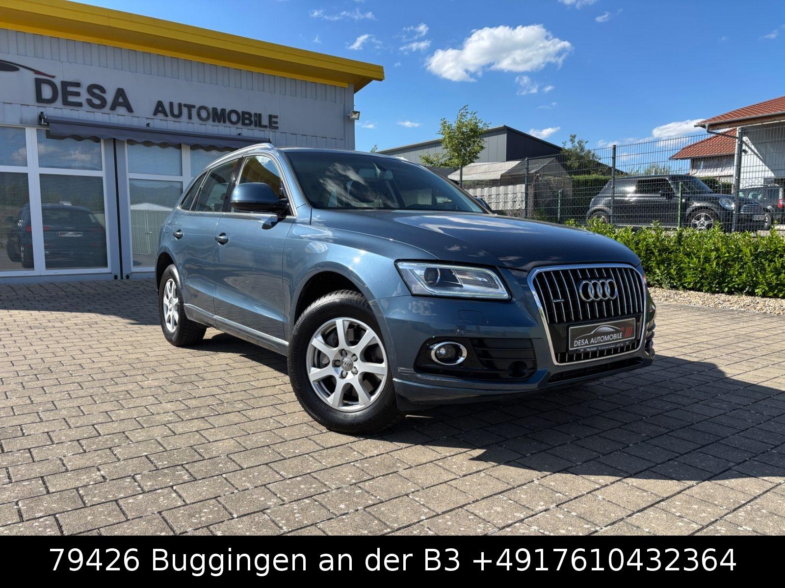 Audi Q5 3.0TDI Quattro/Pano/1.Hand/Navi/AHK/Xenon