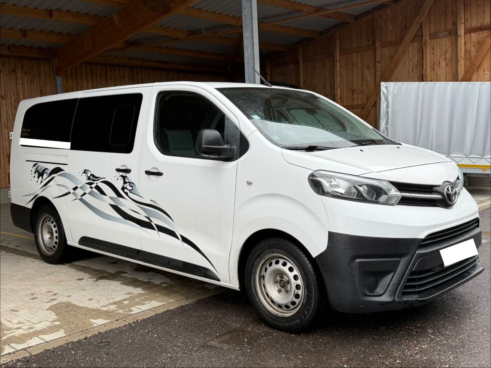Toyota Proace Verso 1,5-l-D-4D 88kW L2 Shuttle 9 sitze imagem 2