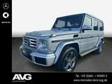 Mercedes-Benz G 500 Designo AHK Distronic Standheiz HK Sound - silberne Mercedes-Benz G-Klasse