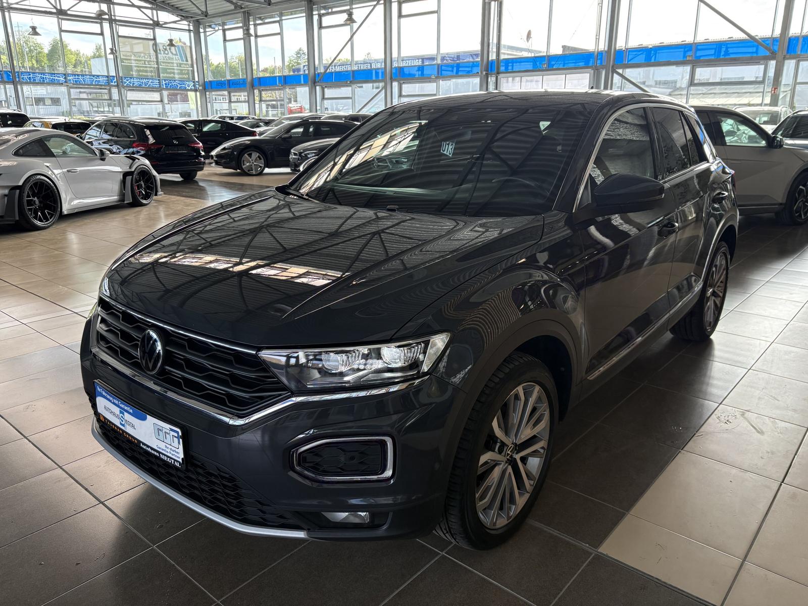 Volkswagen T-Roc Active R.Cam Navi ACC SHZ LED