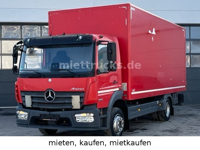 Mercedes-Benz 1223 L Koffer LBW 1500kg