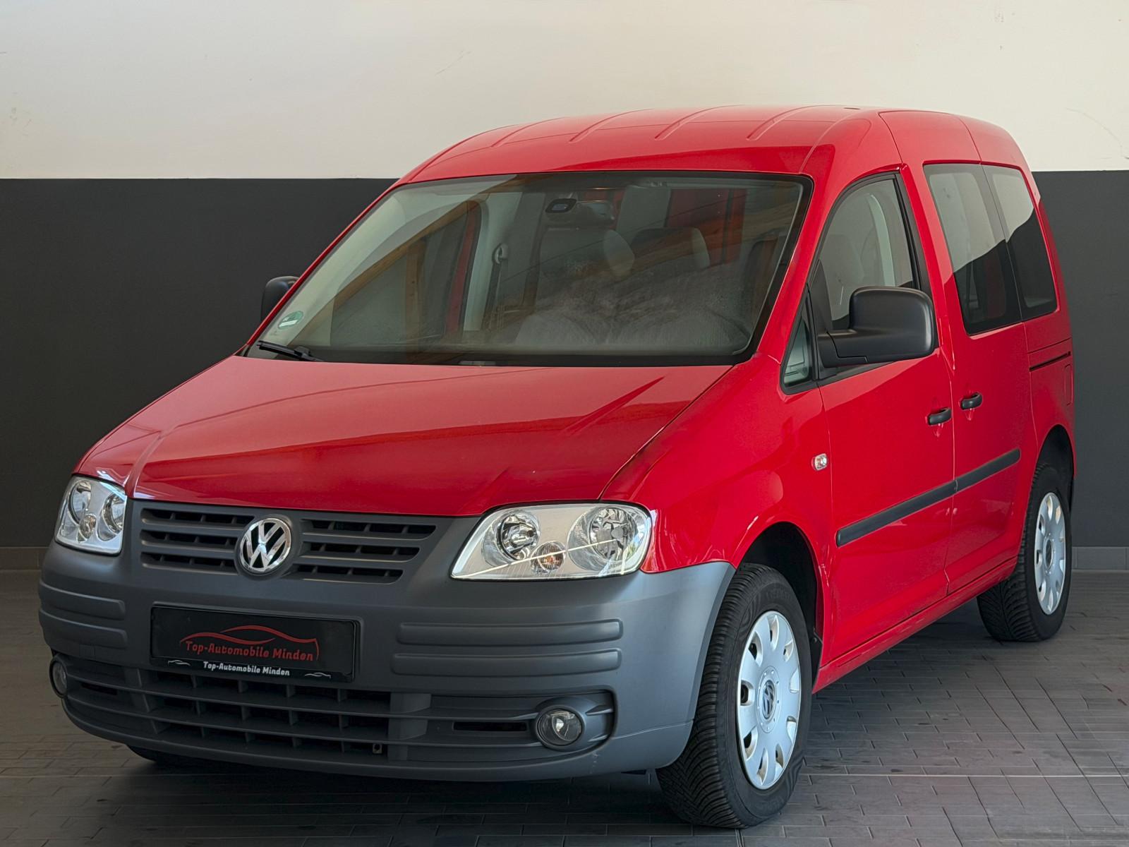 Volkswagen Caddy 2008 — салон