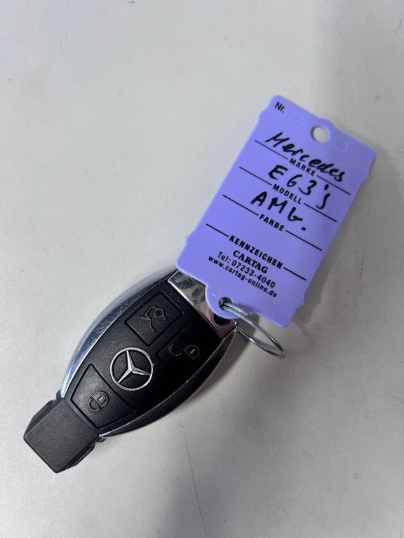 Mercedes-Benz E 63 AMG