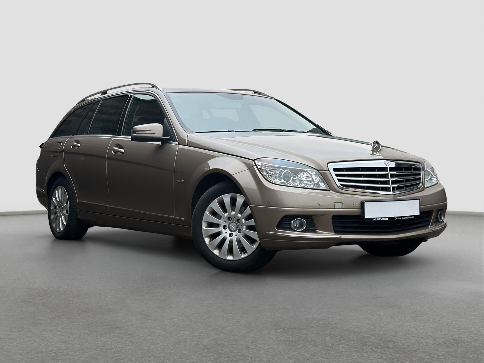 Mercedes-Benz C 180 T CGI SCHIEBEDACH+LEDER+SHZ+PTC ALLES NEU!