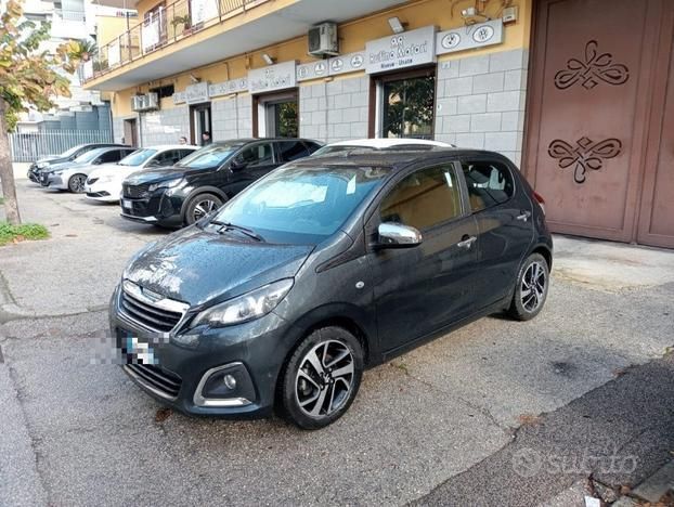 Peugeot PEUGEOT 108 VTi 72 S&S 5 porte Allure