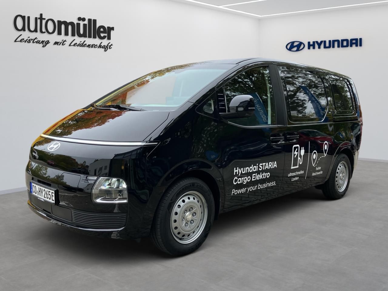 Fahrzeugabbildung Hyundai STARIA Cargo *Navi-Pak*V2L-Pak*Winter-Pak*Licht-
