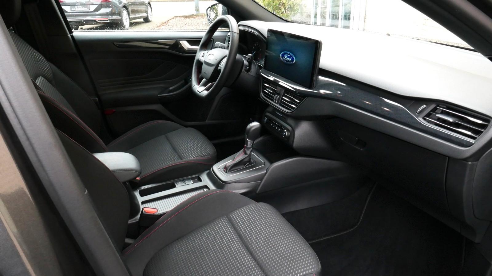 Ford Focus ST-LINE Kamera ACC+Spur+Schild Shz+Lhz M&S, миниатюра 15