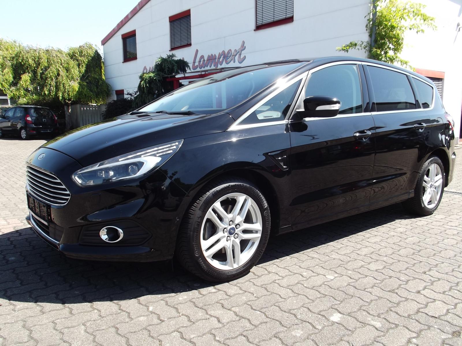 Ford S-Max Titanium ACC NAVI AHK AUTOMATIK 7 SITZE