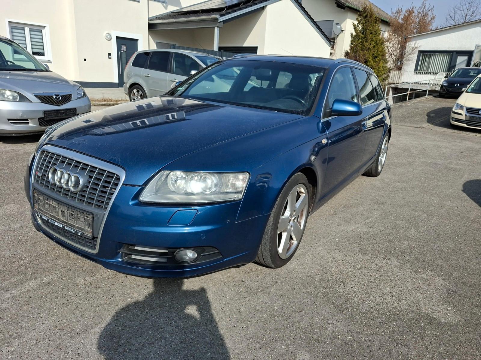 Audi A6 2.0 TDI Avant  S line
