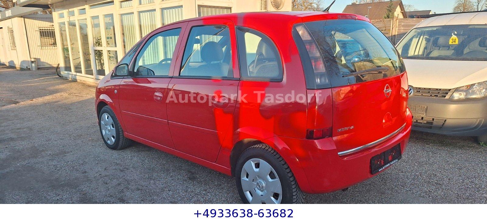 Opel Meriva Edition/Automatik/Tüv Dez 2026/