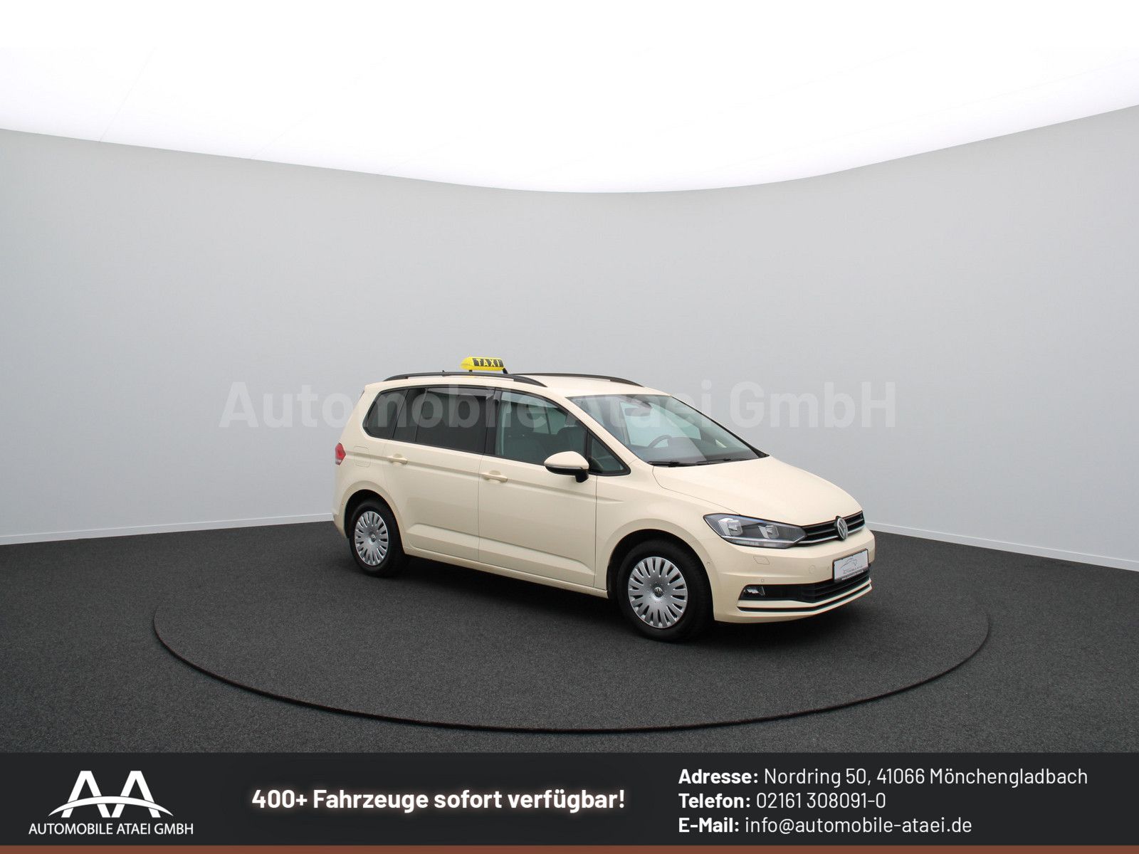 Fahrzeugabbildung Volkswagen Touran DSG *Taxi* 7-SITZE+NAVI+LEDER (9277)