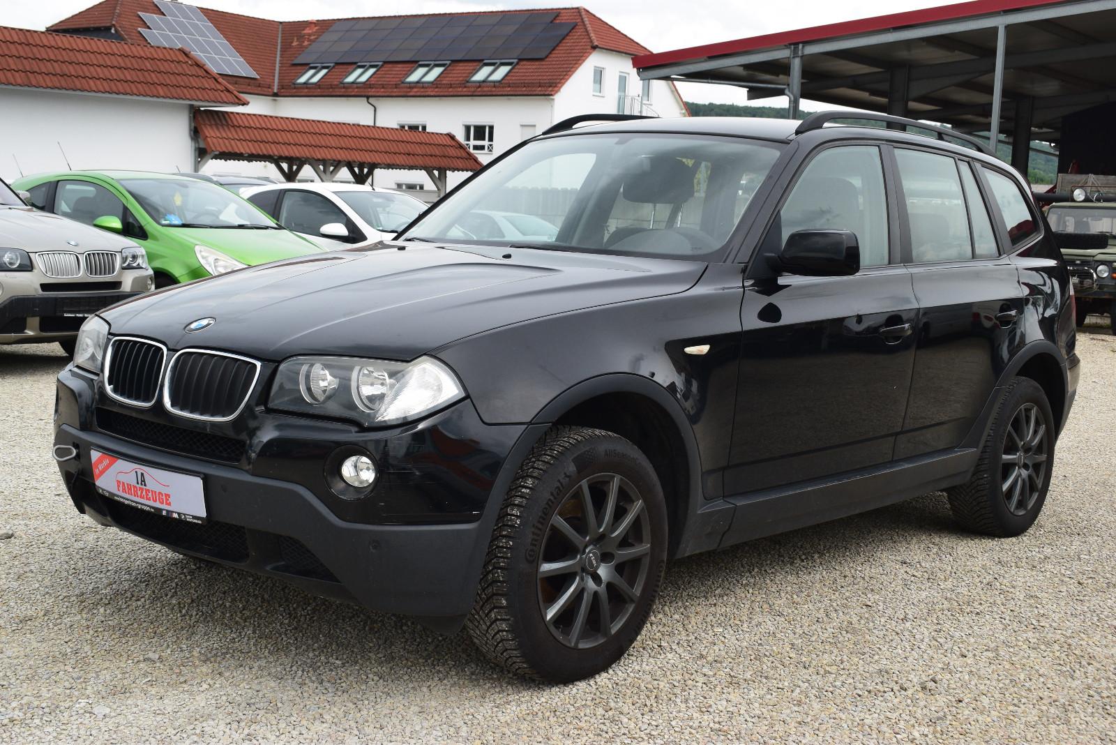 BMW X3 2.0d Motor läuft unrund